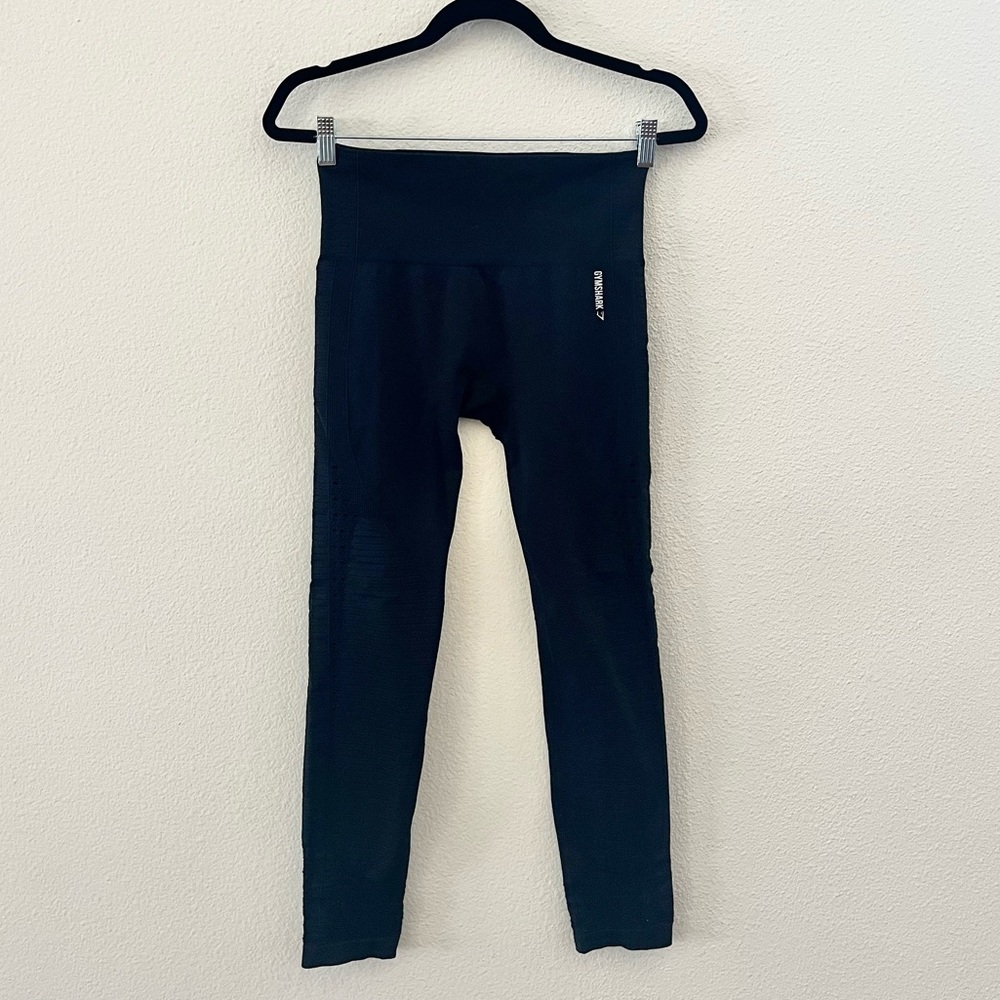 Gymshark Black Leggings Size XS/S